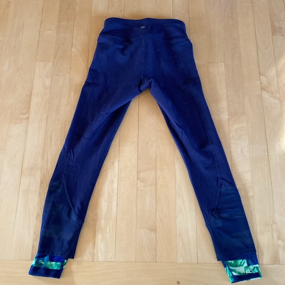 Athleta Navy Blue Leggings - Picture 3 of 6